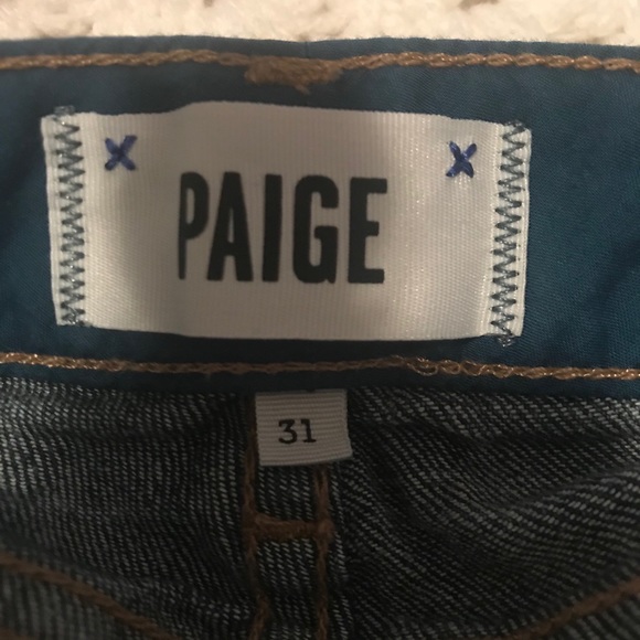 Paige Skyline Ankle Peg Jeans - Picture 3 of 9